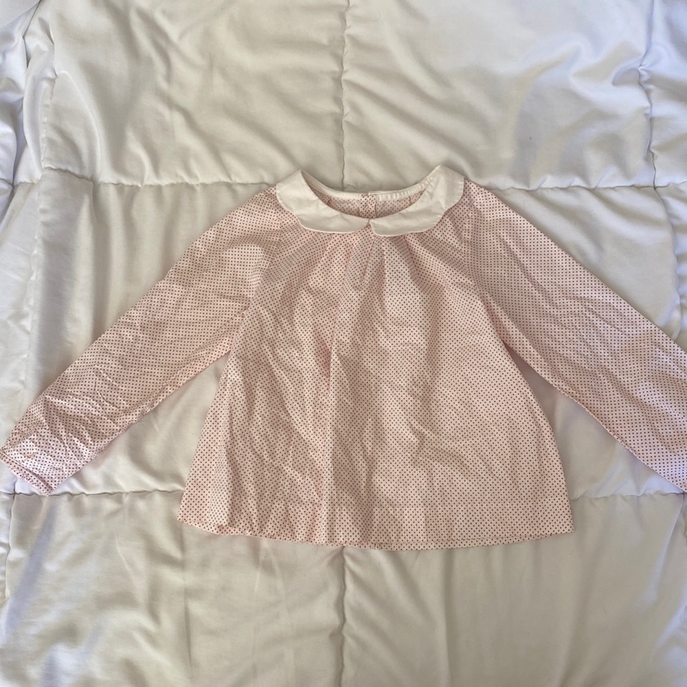 Jacadi blouse 36m